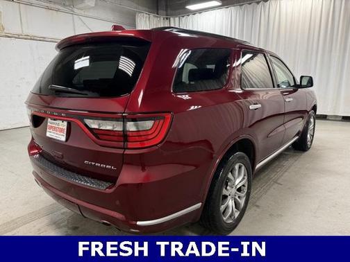 2017 Dodge Durango Citadel