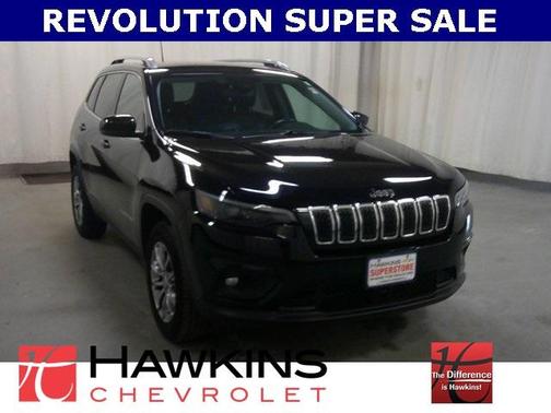 2021 Jeep Cherokee Latitude Lux