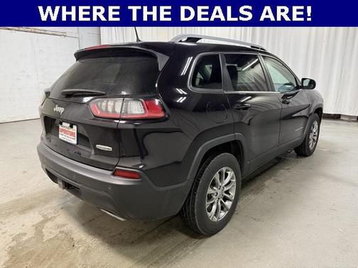 2021 Jeep Cherokee Latitude Lux