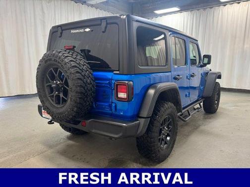 2024 Jeep Wrangler Sport