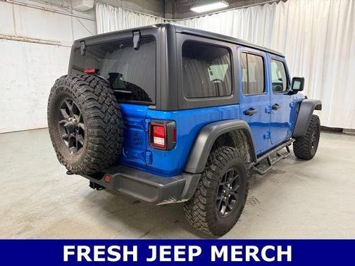 2024 Jeep Wrangler Sport