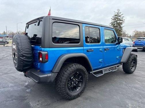 2024 Jeep Wrangler Sport