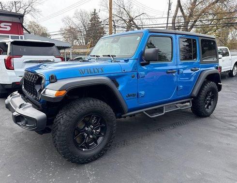 2024 Jeep Wrangler Sport