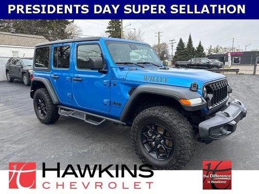 2024 Jeep Wrangler Sport