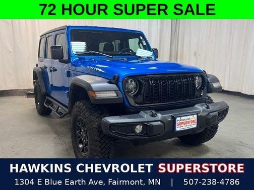 2024 Jeep Wrangler Sport