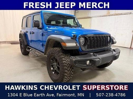 2024 Jeep Wrangler Sport