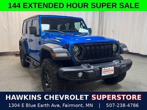 2024 Jeep Wrangler Sport