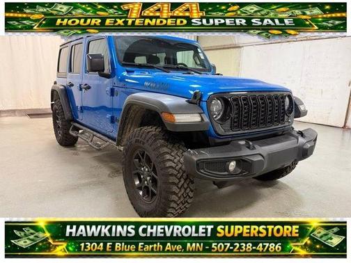 2024 Jeep Wrangler Sport