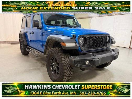 2024 Jeep Wrangler Sport