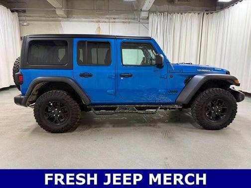 2024 Jeep Wrangler Sport