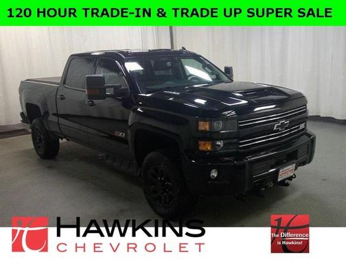 2017 Chevrolet Silverado 2500 LTZ