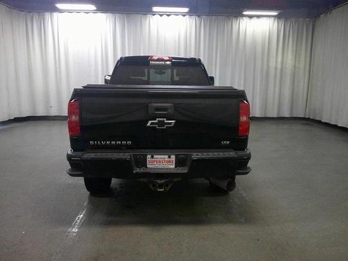 2017 Chevrolet Silverado 2500 LTZ