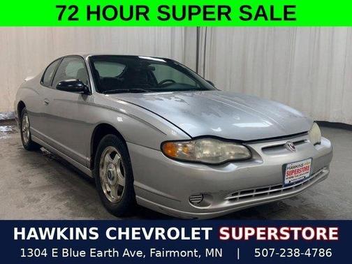 Ricochet Silver Metallic 2005 Chevrolet Monte Carlo LS