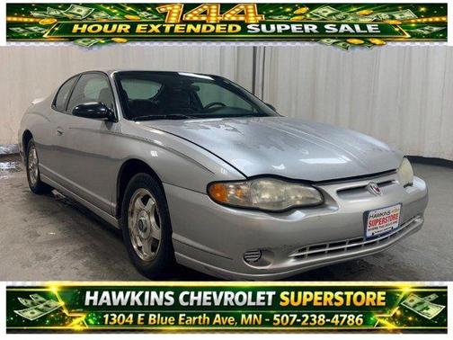 2005 Chevrolet Monte Carlo LS