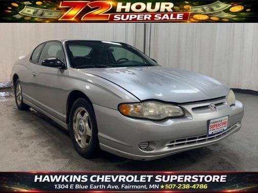 2005 Chevrolet Monte Carlo LS