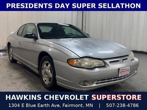 2005 Chevrolet Monte Carlo LS