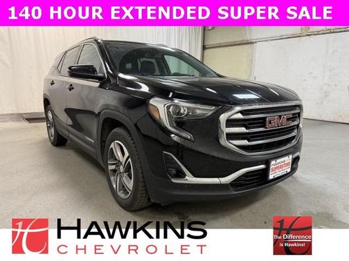 2018 GMC Terrain SLT
