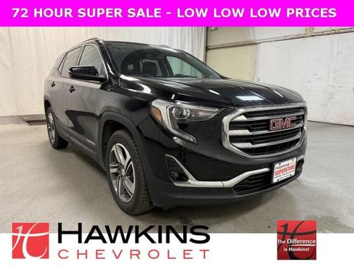 2018 GMC Terrain SLT