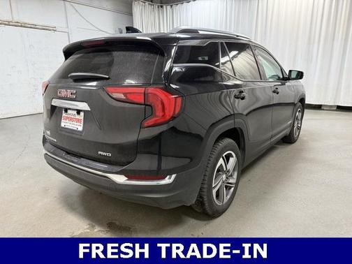 2018 GMC Terrain SLT