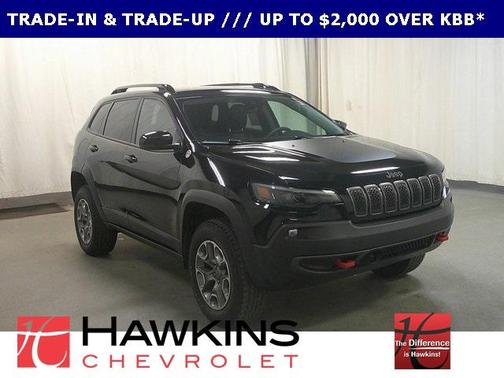 2022 Jeep Cherokee Trailhawk