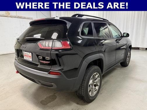 2022 Jeep Cherokee Trailhawk