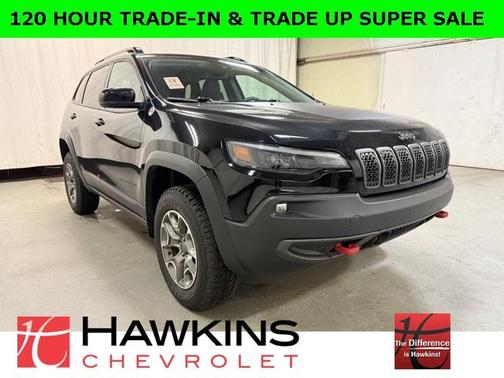 2022 Jeep Cherokee Trailhawk