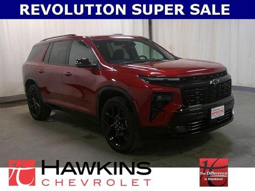 2024 Chevrolet Traverse RS