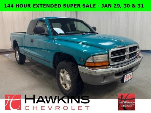 1997 Dodge Dakota SLT