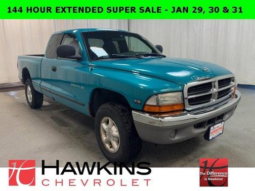 1997 Dodge Dakota SLT