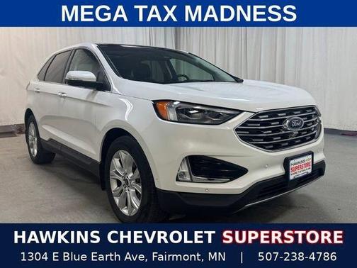 2020 Ford Edge Titanium