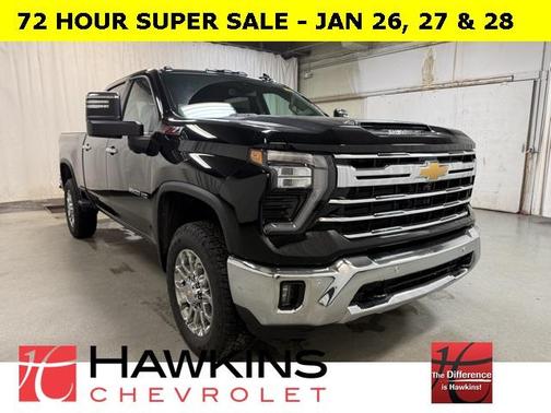 2026 Chevrolet Silverado 3500 LTZ