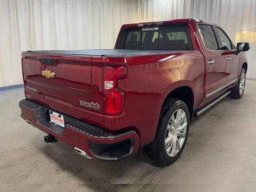 Radiant Red 2025 Chevrolet Silverado 1500 High Country