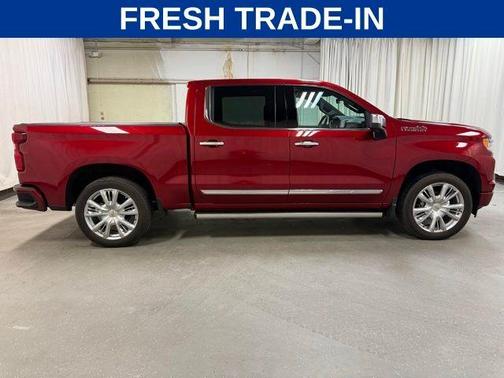 Radiant Red 2025 Chevrolet Silverado 1500 High Country