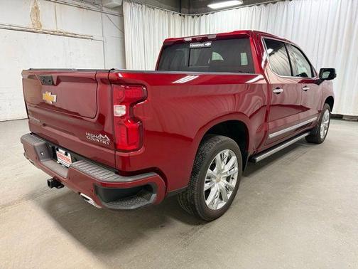 Radiant Red 2025 Chevrolet Silverado 1500 High Country
