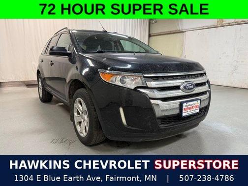 Black 2013 Ford Edge SEL