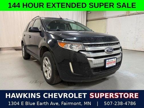 Black 2013 Ford Edge SEL
