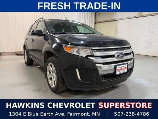 Black 2013 Ford Edge SEL