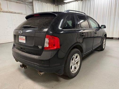 Black 2013 Ford Edge SEL