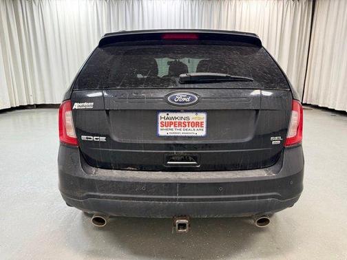 Black 2013 Ford Edge SEL