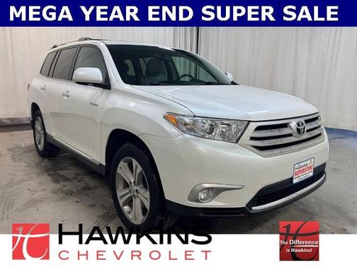 2012 Toyota Highlander Limited