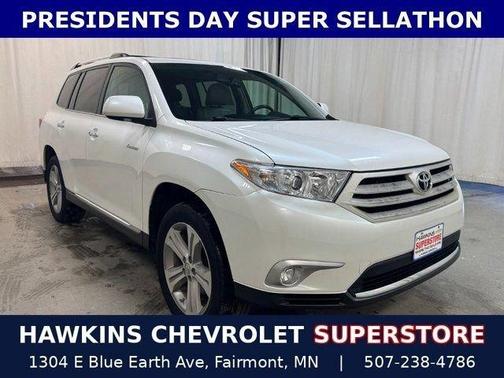 2012 Toyota Highlander Limited