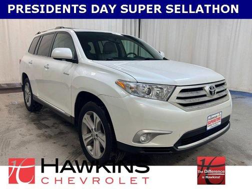 2012 Toyota Highlander Limited