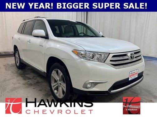 2012 Toyota Highlander Limited