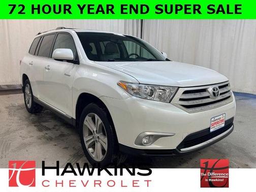 2012 Toyota Highlander Limited
