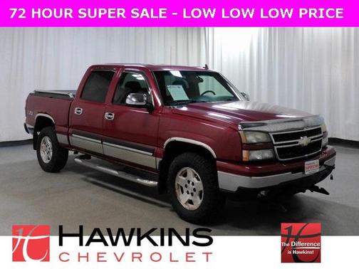 2006 Chevrolet Silverado 1500 LT Crew Cab