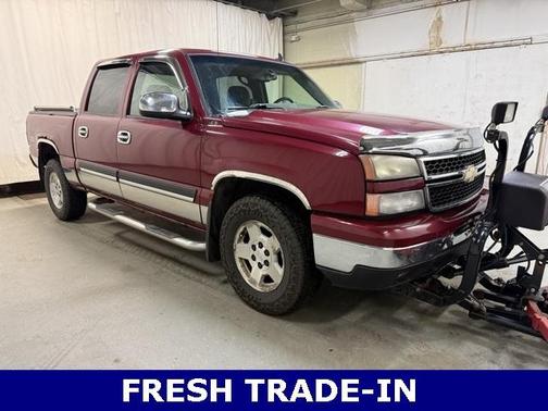 2006 Chevrolet Silverado 1500 LT Crew Cab