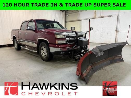 2006 Chevrolet Silverado 1500 LT Crew Cab