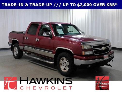 2006 Chevrolet Silverado 1500 LT Crew Cab