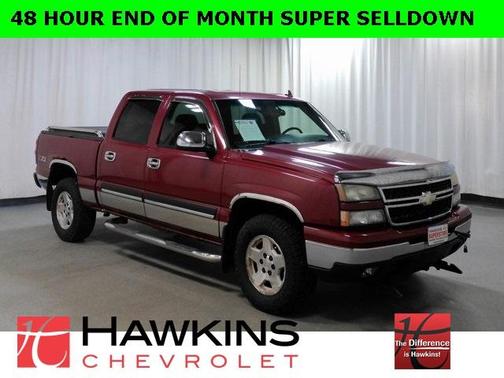 2006 Chevrolet Silverado 1500 LT Crew Cab