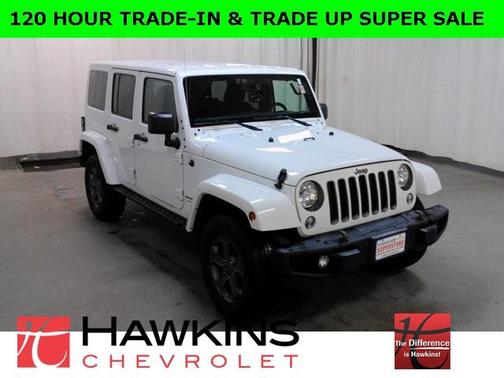 2018 Jeep Wrangler JK Unlimited Sport